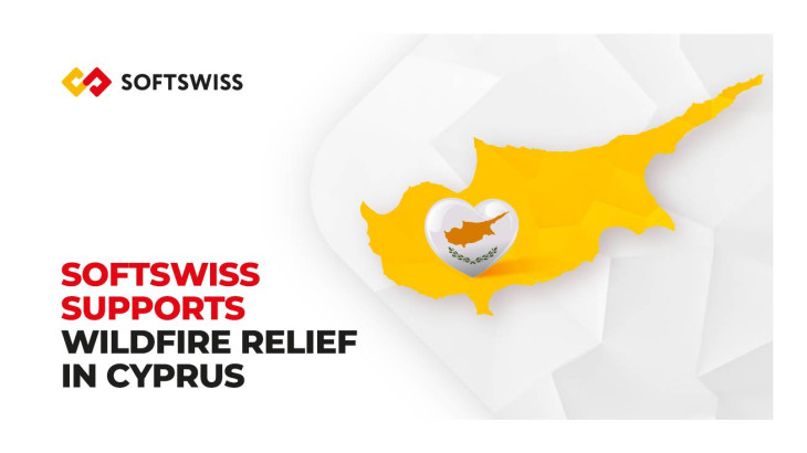 Η SOFTSWISS ενώνει τις δυνάμεις της με τον TechIsland για την υποστήριξη των πυρόπληκτων περιοχών της Κύπρου