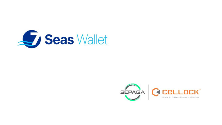 Η SEPAGA E.M.I. Ανακοινώνει Νέα Συνεργασία με την Cellock και την Κυκλοφορία του Καινοτόμου 7 Seas E-Wallet