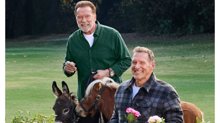 Συλλογική δύναμη: Η PARKSIDE φέρνει μαζί τον Arnold Schwarzenegger και τον Ralf Moeller για τη νέα καμπάνια DIY
