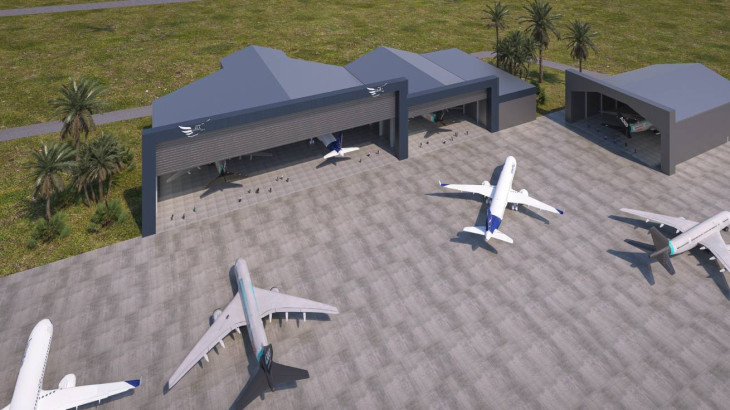 Νέα επένδυση από την Bird Aviation, με την κατασκευή τρίτου υποστέγου στο παλαιό αεροδρόμιο Λάρνακας
