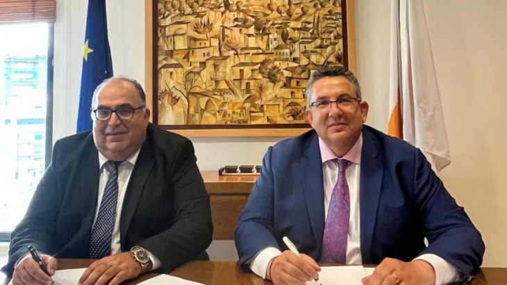 Invest Cyprus και Επικεφαλής Επιστήμονα υπογράφουν Μνημόνιο Συνεργασίας