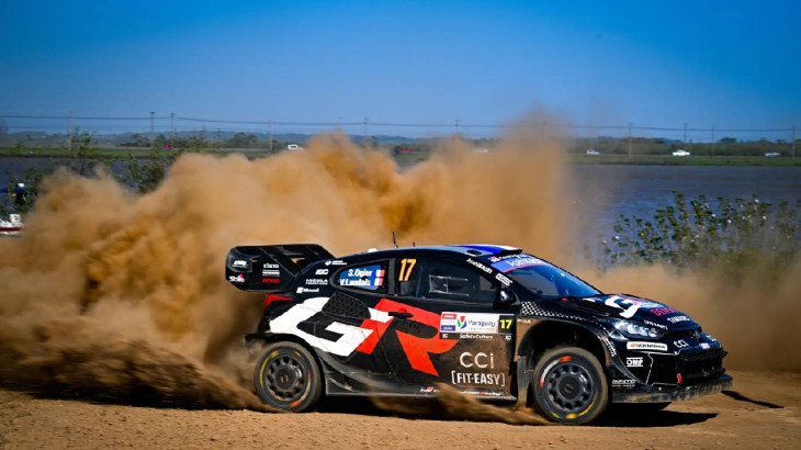 Η Toyota Gazoo Racing έκανε το 1-2 στο ράλι Παραγουάης