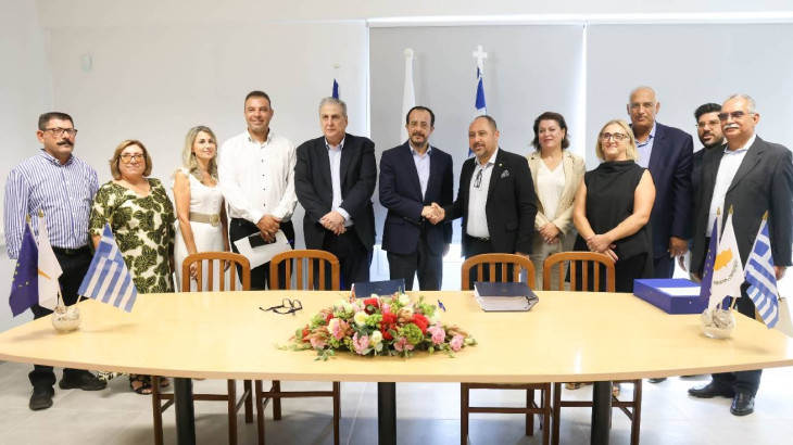 ΠΤΔ: Σύσταση Επαρχιακού Γραφείου Παιδείας στο Παραλίμνι και υπογραφή για νέο Γυμνάσιο στο Παραλίμνι