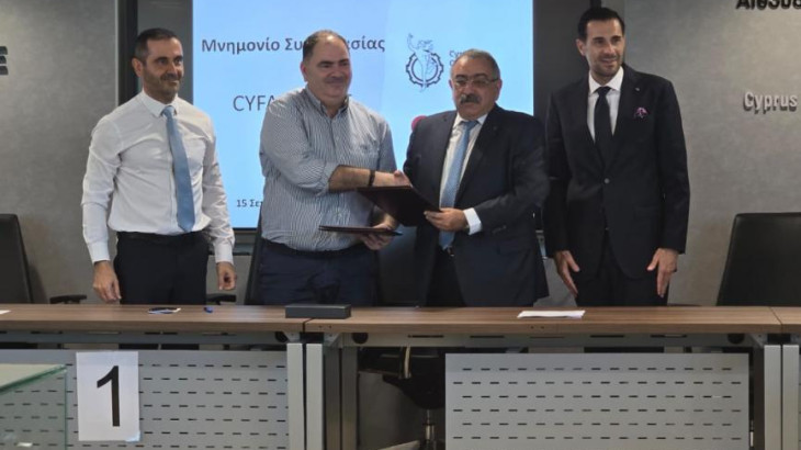 ΚΕΒΕ και CYFA υπογράφουν Μνημόνιο Συνεργασίας για ανάπτυξη διοικητικών υπηρεσιών
