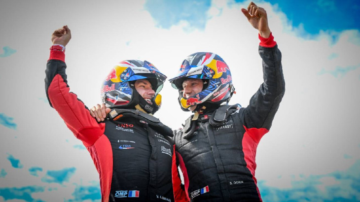 Ιστορική νίκη για την Toyota Gazoo Racing στο Ράλι Χιλής
