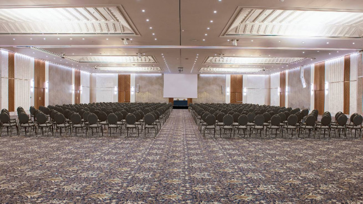 Η εμβληματική αίθουσα εκδηλώσεων, Ledra Ball Room, του Hilton Nicosia επέστρεψε πλήρως ανακαινισμένη!