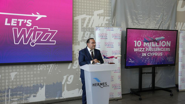 Κ. Κουμής: Πρωτιές σε αύξηση συνδεσιμότητας, αριθμό πτήσεων και προορισμών για τα αεροδρόμια Λάρνακας-Πάφου