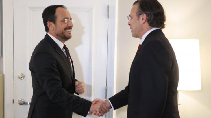 Στο επίκεντρο οι ενεργειακοί σχεδιασμοί - Τι συζητήθηκε με Chevron στη Νέα Υόρκη