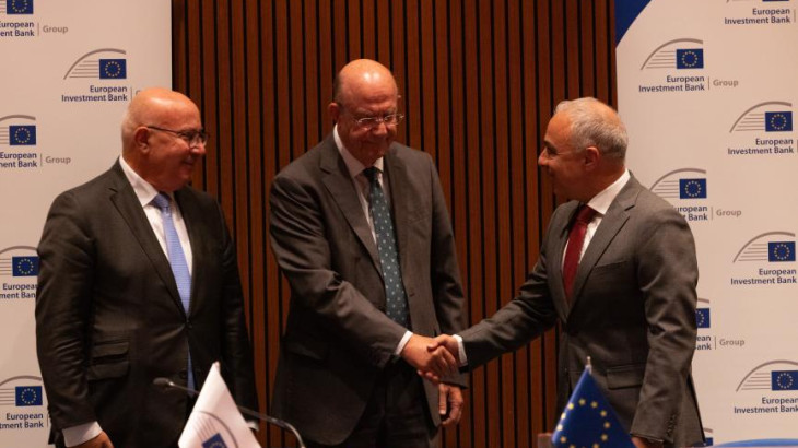 Νέες συμφωνίες για χορηγία €55 εκ. υπέγραψαν ΕΤΕπ, ΙΝΓΚ και ΥΠΟΙΚ