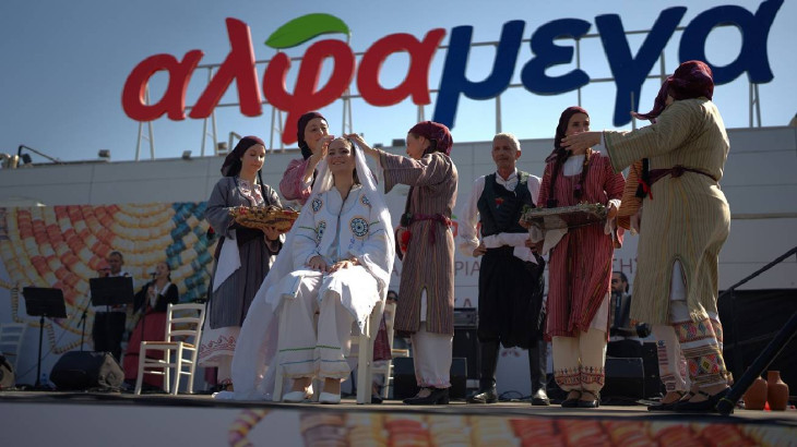 Η κυπριακή παράδοση ζωντάνεψε στις Υπεραγορές Αλφαμέγα
