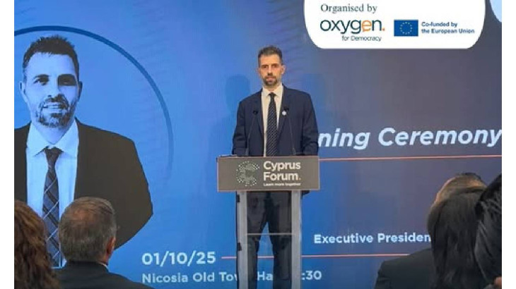 Με σημαντικά μηνύματα από διεθνείς και τοπικές προσωπικότητες ξεκίνησε το Cyprus Forum 2025