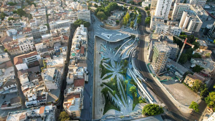 Η Λευκωσία ξανασχεδιάζεται με τα εργαλεία της Ευρώπης