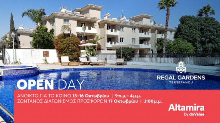 Νέο Open Day & Live Bidding Event από την Altamira στο Regal Gardens