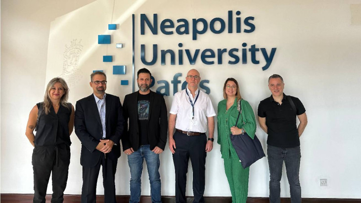 Επίσκεψη του University of Limerick στο Παν. Νεάπολις Πάφος