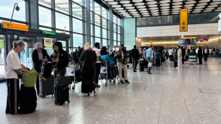 Ουρές στα αεροδρόμια λόγω... δακτυλικών αποτυπωμάτων