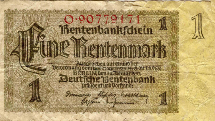 Ο μήνας που κατέρρευσε το χρήμα