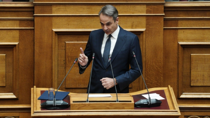 Μητσοτάκης: «Να κρατήσουν χαμηλά τη μπάλα τα ΜΜΕ