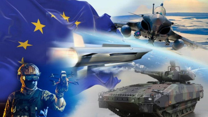 Συμφωνία στην ΕΕ για πρόγραμμα στήριξης της αμυντικής βιομηχανίας