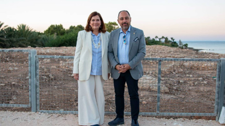 Εγκαινιάστηκε ο Αρχαιολογικός Χώρος 