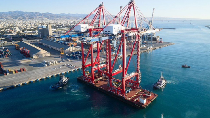 Αντιπροσωπία της Αιγύπτου επισκέφτηκε το νέο Λιμάνι Λεμεσού