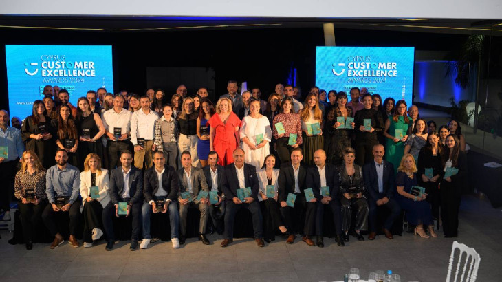 Cyprus Customer Excellence Awards & Cyprus Responsible Business Awards 2024 - Δείτε όλες τις Φωτογραφίες της Απονομής