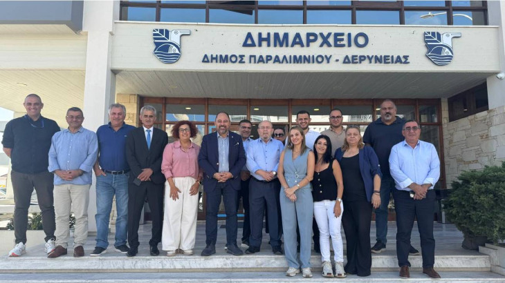 Κοινή διοργάνωση Ανθεστηρίων και Κατακλυσμού Αμμοχώστου από Δήμους Παραλιμνίου – Δερύνειας και Αμμοχώστου