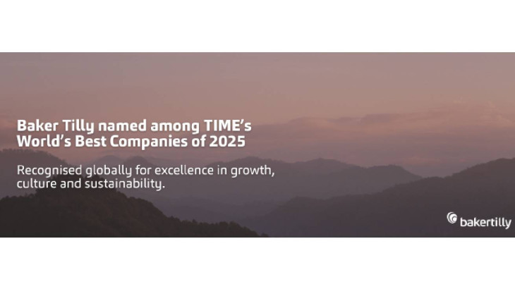 Baker Tilly named among TIME’s World’s Best Companies of 2025