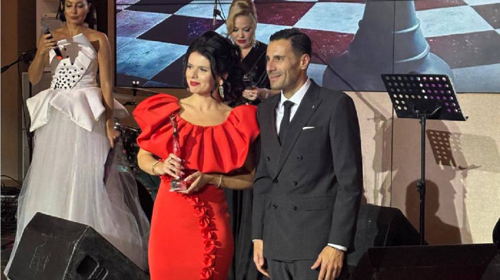 Το ΚΕΒΕ γιορτάζει τα 5α Red Diamond International Business Women Awards 2025