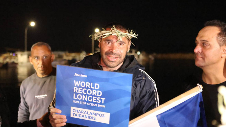 Ο Παραολυμπιονίκης Χαράλαμπος Ταϊγανίδης κατέρριψε το Παγκόσμιο Ρεκόρ