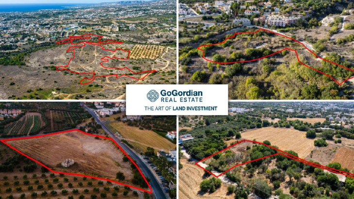 The Αrt of Land Investment -  Οικιστικές επιλογές στην Πάφο από την Gordian