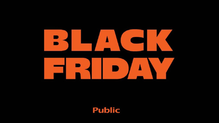 Η Black Friday στα Public έρχεται – Ευκαιρία για έξυπνες αγορές πριν τις γιορτές