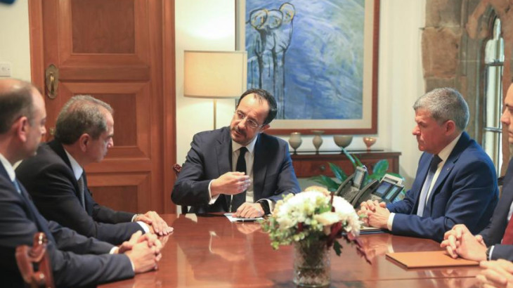 Κύπρος - Λίβανος ενισχύουν τη συνεργασία τους στον ενεργειακό τομέα