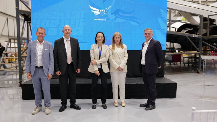 Η Bird Aviation εγκαινιάζει το δεύτερο υπόστεγό της στην Κύπρο