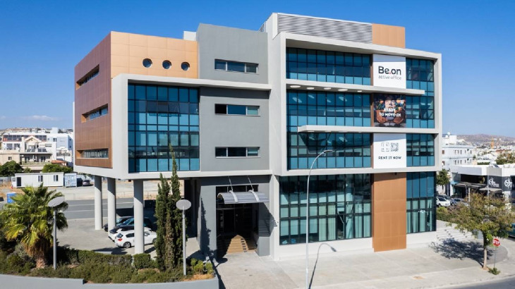 Beon Active Office στη Λεμεσό - ένα νέο είδος χώρου εργασίας από την INEX