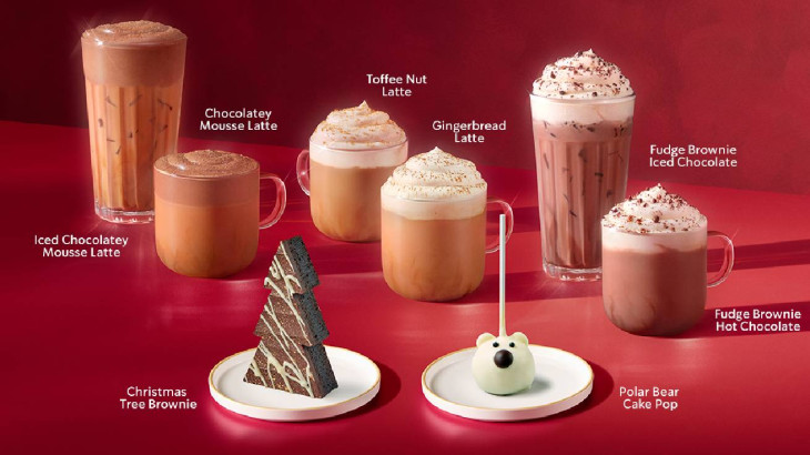 Η μαγεία των γιορτών επιστρέφει στα Starbucks !