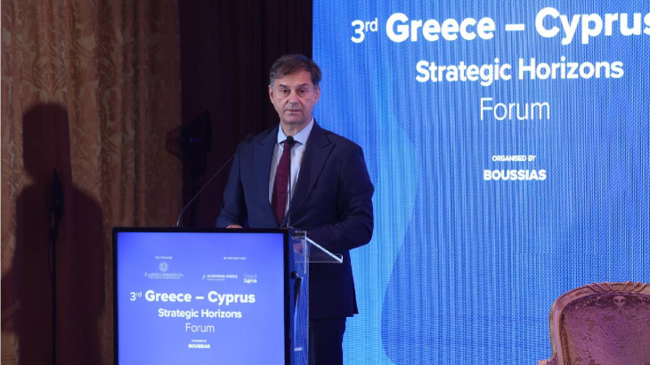 Χ. Θεοχάρης : «Οι οικονομικές σχέσεις Ελλάδας Κύπρου βρίσκονται σήμερα σε ιστορικά υψηλά επίπεδα»