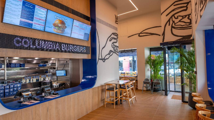 Columbia Burgers + More: το νέο αγαπημένο burger spot της Λεμεσού