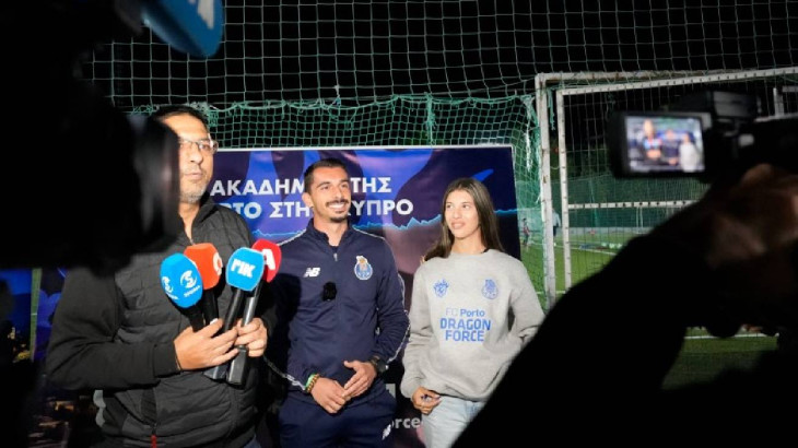 Dragon Force Cyprus: Η ακαδημία της FC Porto στην Κύπρο παρουσίασε τη φιλοσοφία της