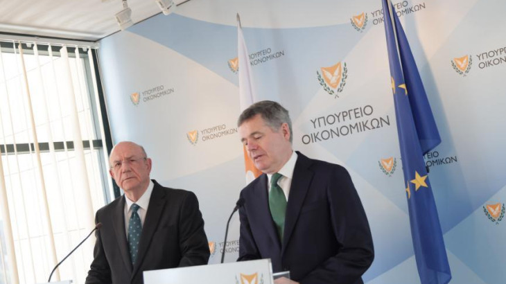 Πώς απαντά ο Κεραυνός που αναλαμβάνει Πρόεδρος του Eurogroup