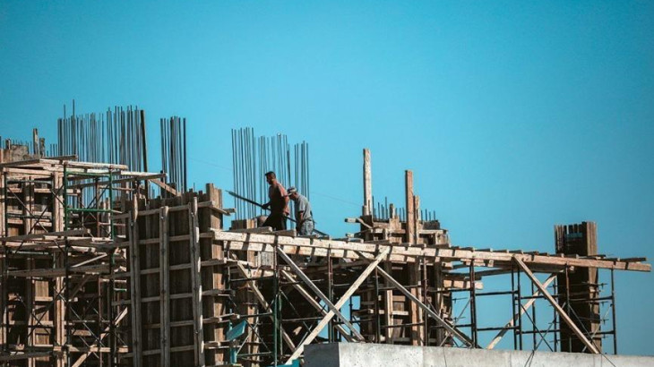 Στο 1,58% η ετήσια αύξηση στις τιμές κατασκευαστικών υλικών
