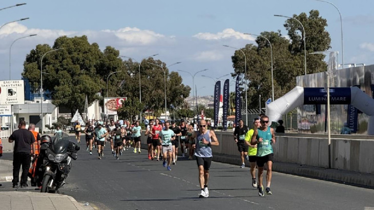 Η Green Dot Κύπρου παρούσα στον Πράσινο Μαραθώνιο Λάρνακας Radisson Blu