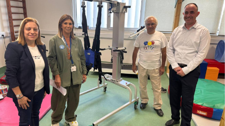 Η Πετρολίνα ενισχύει διαχρονικά το έργο του Cans for Kids