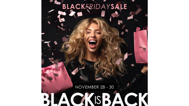 Black Friday 2025 στο MyMall Limassol: Ετοιμαστείτε για τις μεγαλύτερες εκπτώσεις της χρονιάς!