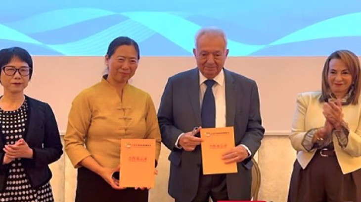 Υπογραφή Μνημονίου Συνεργασίας μεταξύ της ΔΟΘ και του Beijing AngelMom Charity Foundation