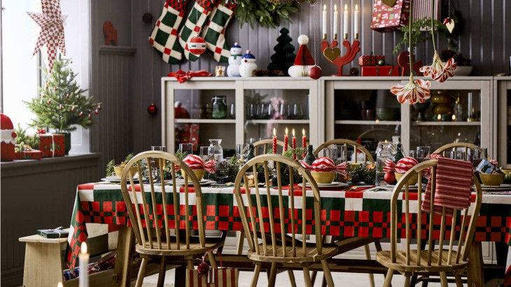 Η ΙΚΕΑ υποδέχεται τις γιορτές με νέα προϊόντα που γεμίζουν με φως και έμπνευση το σπίτι