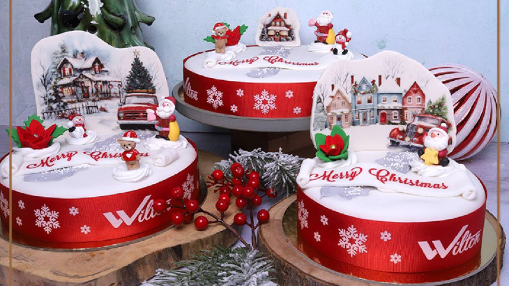 Christmas Cake του Wilton Patisserie