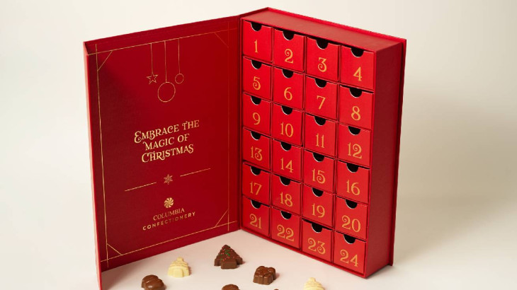 Το Columbia Confectionery παρουσιάζει τη συλλογή “Nutcracker Christmas”