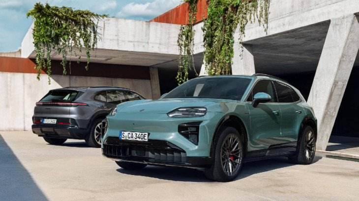 Ένα τεχνολογικό ορόσημο για την Porsche καθώς η Cayenne γίνεται ηλεκτρική