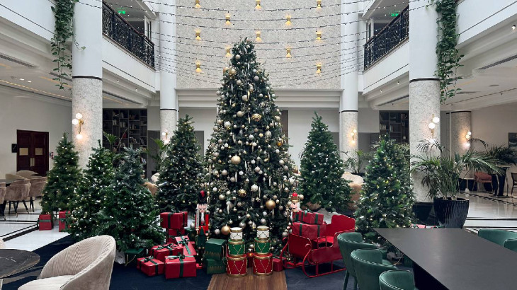 Η μαγεία των Χριστουγέννων στο Hilton Nicosia, στην Έγκωμη!