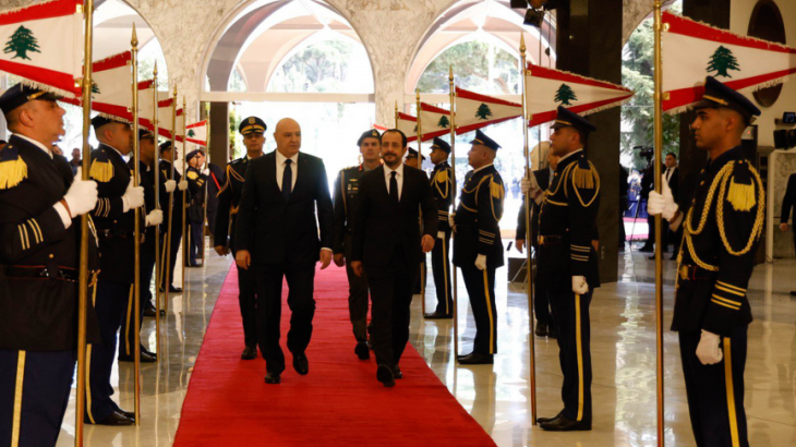 Έπεσαν οι υπογραφές Κύπρου - Λιβάνου για οριοθέτηση της ΑΟΖ και για την ηλεκτρική διασύνδεση